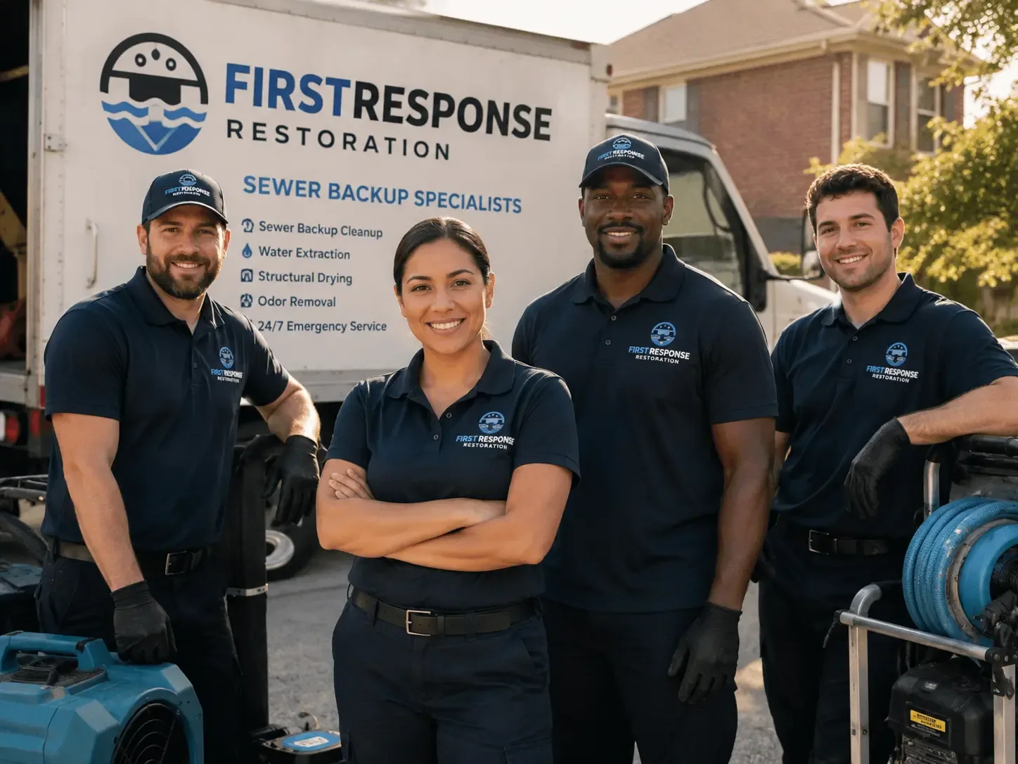 FirstResponse Restoration serving Lafayette, NJ