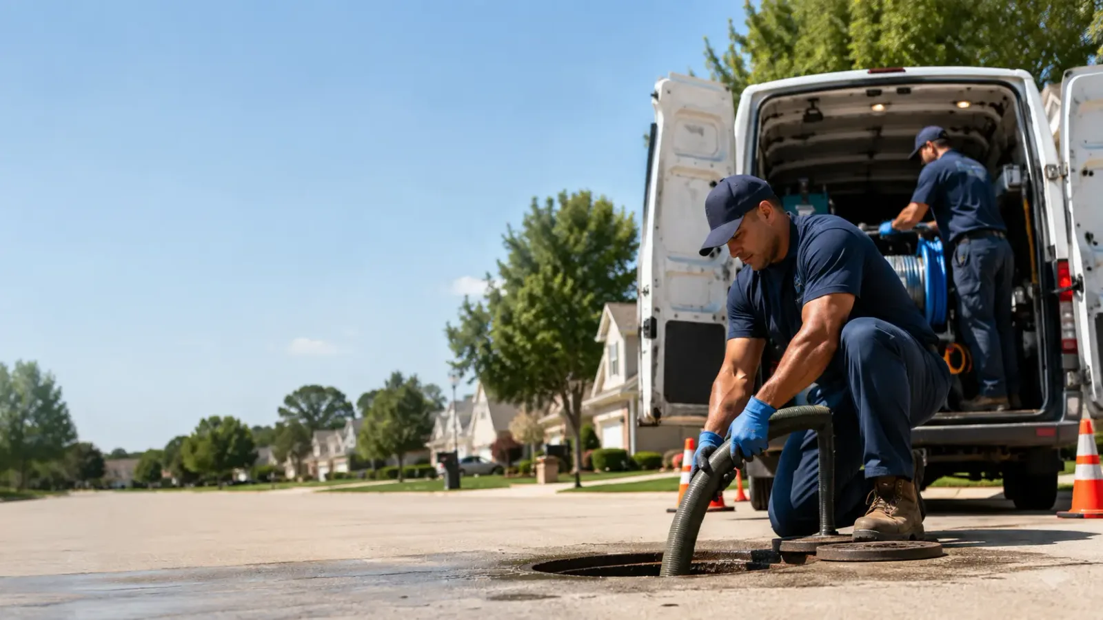 Sewer Backup Cleanup services in Lafayette, NJ